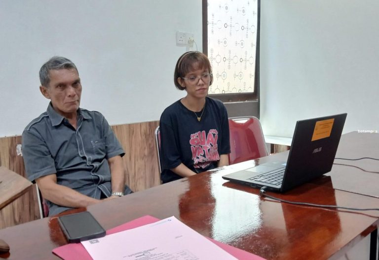 Sidang Pembunuhan Pegawai Imigrasi Tarempa, Saksi: Terdakwa Santai Usai Kejadian