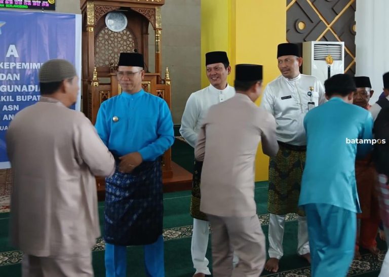 ASN Anambas Main Domino dan Judi Online di Kantor, Bupati Aneng: Tangkap Saja!