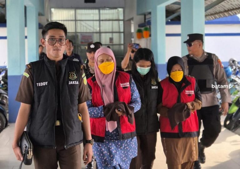 Dugaan Korupsi Dana BOS dan SPP Rp1,4 Miliar di SMK Negeri Kundur, Jaksa Tetapkan 3 Tersangka