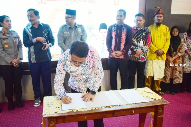 Musrenbang Karimun Sinkronkan Program dengan Asta Cita Presiden Prabowo