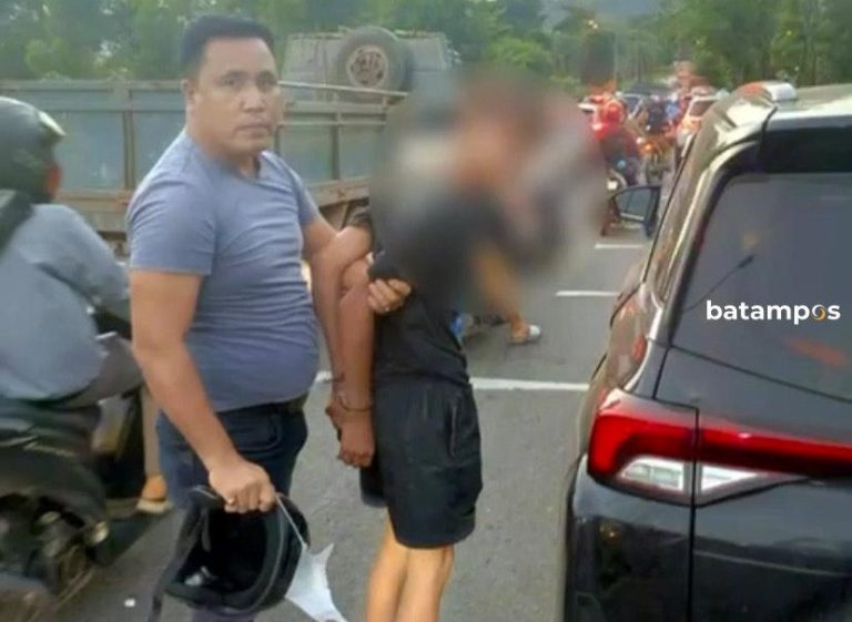 Bekuk Komplotan Pencuri Motor, Polsek Seibeduk Sita 20 Unit Motor Curian