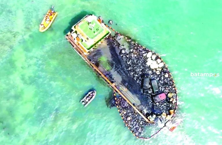 HNSI Kepri Ancam Somasi dan Aksi Besar ke BP Batam soal Tumpahan Sludge Oil di Pulau Dangas