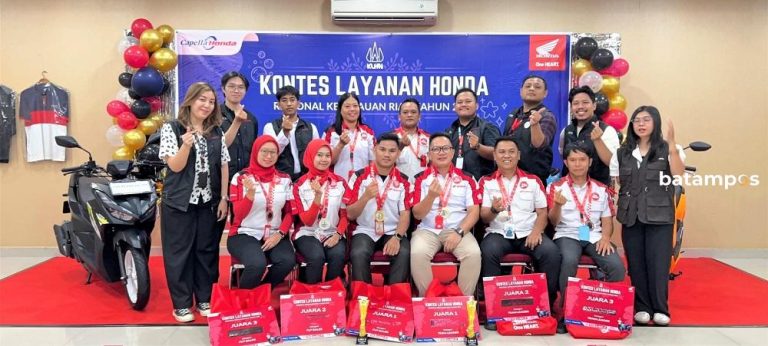 Masuk Tahun ke-17, Kontes Layanan Honda Kepri Perkuat Standar Pelayanan & Budaya Layanan