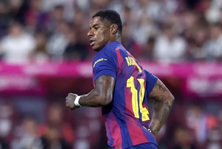 MU Desak Barcelona Tebus Permanen Marcus Rashford Sesuai Harga Kesepakatan Awal