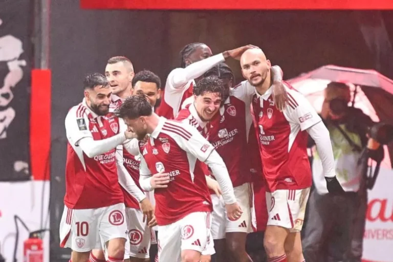 Marseille Tersungkur di Kandang Brest