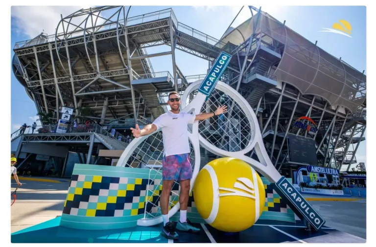 Turnamen Tenis Mexican Open 2026 Tetap Digelar di Tengah Teror