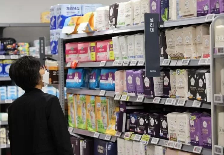 Setelah Disentil Presiden, Harga Pembalut di Korea Selatan Anjlok