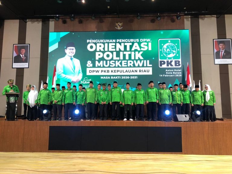 Pengurus Baru PKB Kepri Dilantik, Bidik Lonjakan Kursi Legislatif 2029