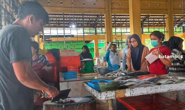 Rezeki Musiman Imlek: Harga Ikan Dingkis di Bintan Melonjak Tajam