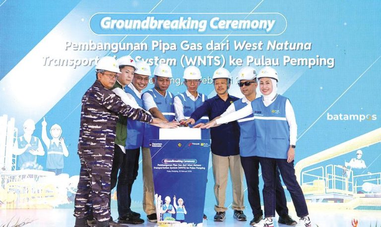 Pasokan Gas untuk Listrik Batam Dijamin Aman 10 Tahun ke Depan