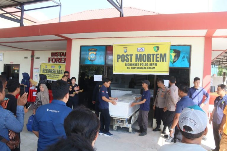 Pencekalan Tujuh Tersangka Kasus Ledakan Kapal Federal II Diperpanjang