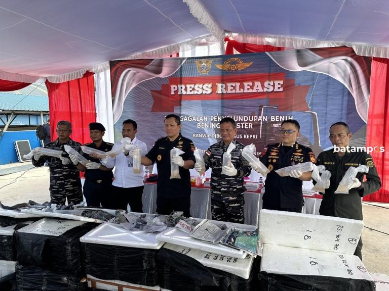 Penyelundupan Masih Tinggi, Bea Cukai Batam Tingkatkan Sinergi TNI-Polri
