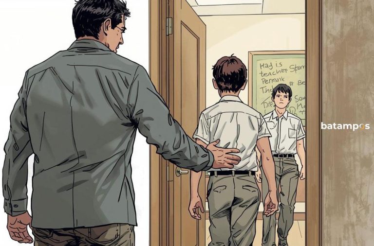 Kasus Pencabulan Guru SMK Masuk Tahap I