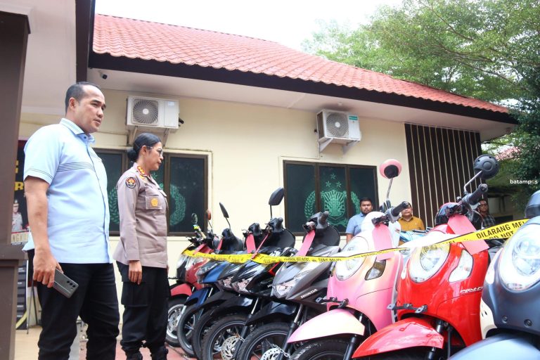 Polisi Ungkap Sindikat Curanmor Lintas Kota, 14 Sepeda Motor Diamankan