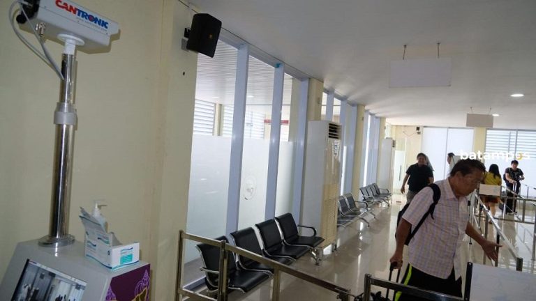 Waspada Virus Nipah, Pemeriksaan Suhu Diterapkan di Pelabuhan Tanjungpinang