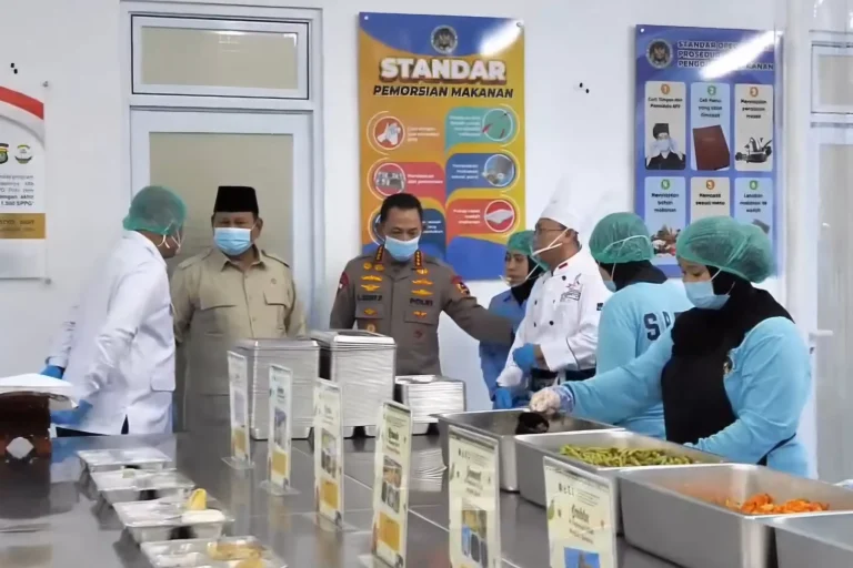 Prabowo Sebut MBG Tak Bikin Pengeluaran Negara Membengkak
