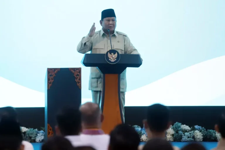 Prabowo Dorong Teknologi Mikro di Tiap Kelurahan Atasi Penumpukan Sampah