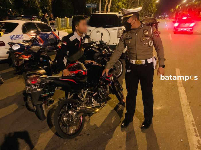 Operasi Keselamatan Sasar Wilayah Batuaji dan Sagulung, Pelanggar Disanksi ETLE