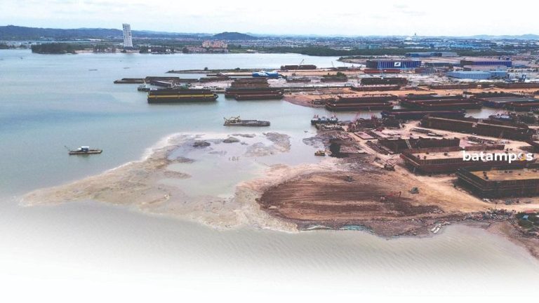 Reklamasi Tanjunguncang Diduga Langgar Izin & Tata Ruang