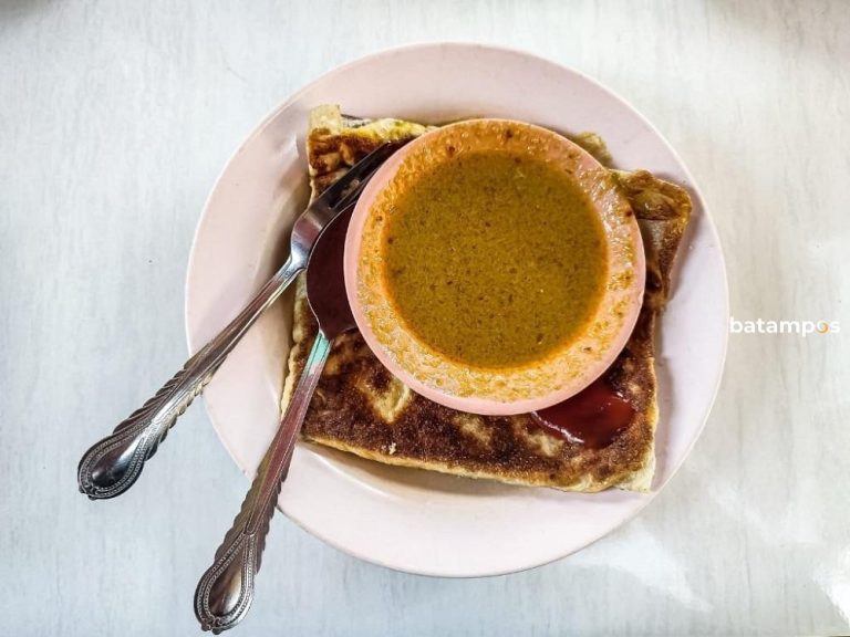 Kuliner Prata di Lingga, Perpaduan Budaya Melayu dan India