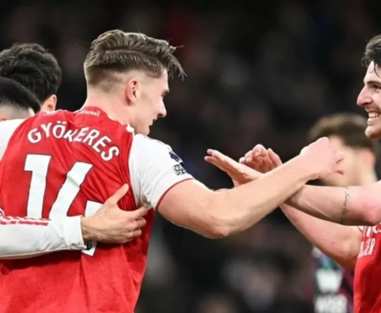 Gyokeres Cetak Dua Gol, Arsenal Hajar Sunderland 3-0 di Emirates Stadium