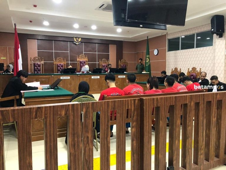 Vonis Jaringan Vape Ilegal Batam, Eks Pegawai KSOP Batam Dipenjara Dua Tahun