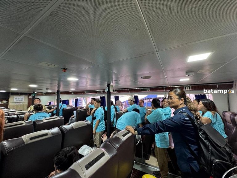 Gelombang Deportasi Berlanjut, 148 PMI Dipulangkan melalui Batam