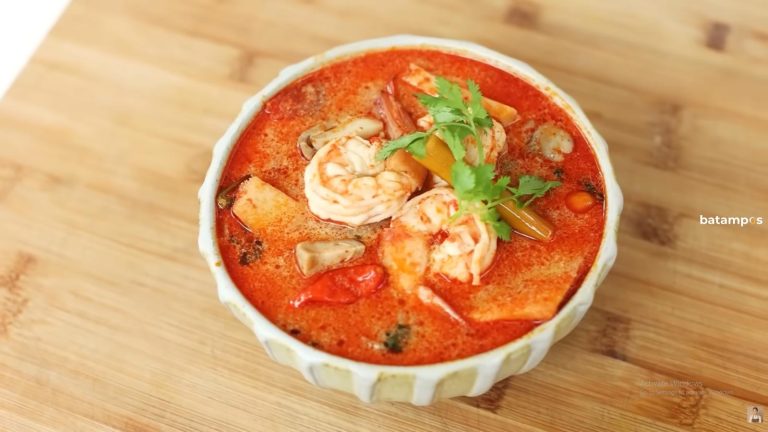Suka Tomyam? Ini 5 Tempat Tomyam Enak di Batam