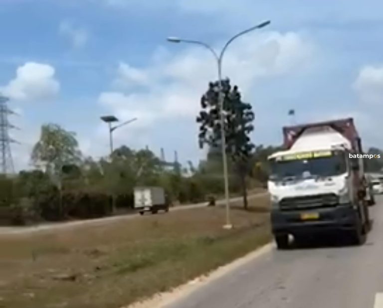 Truk Diduga Ngebut hingga 100 km/Jam di Jalan Perkotaan Batam, Dishub: Itu Melanggar Aturan