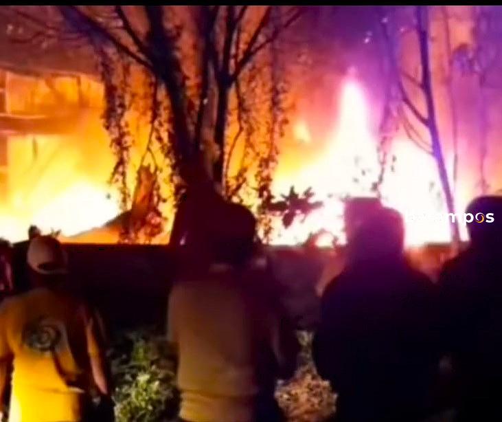 Gudang PT Hongyuan New Material Ludes Terbakar, Polisi Periksa 3 Saksi