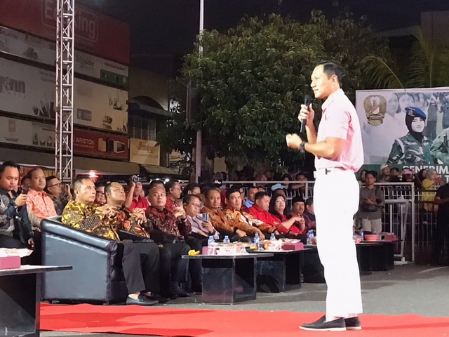 Saat AHY Rayakan Imlek di Batam, Tegaskan Pentingnya Infrastruktur dan Pertumbuhan Ekonomi Berkeadilan