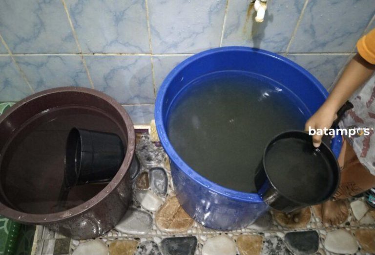 Air Kembali Keruh di Tiban Ayu, ABH Akui Gangguan Instalasi dan Siapkan Flushing Jaringan ‎