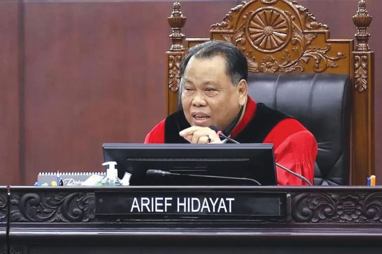 Arief Hidayat: Putusan Perkara 90 Jadi Titik Awal Indonesia Tidak Baik-Baik Saja