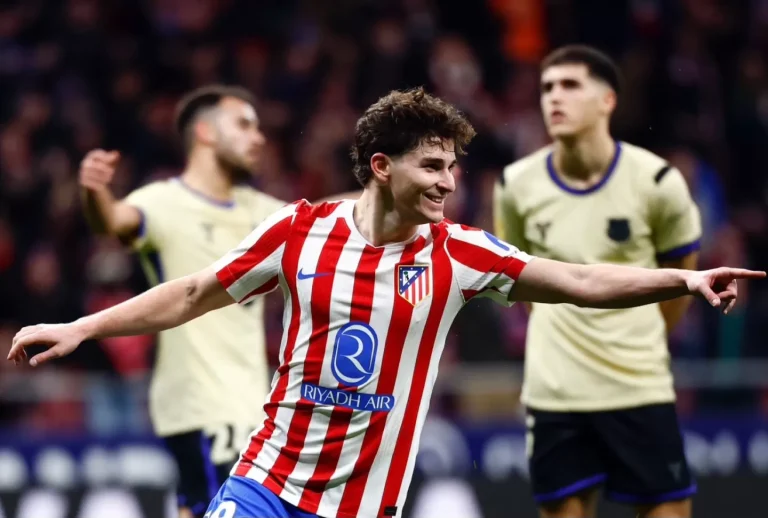 Atletico Madrid Hancurkan Barcelona 4-0