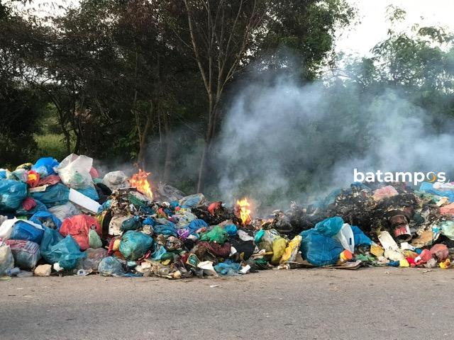 Pastikan Sampah Diangkut di Seluruh TPS, Camat Sagulung Siapkan Patroli Rutin