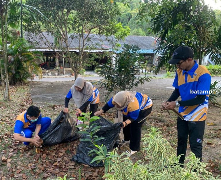 Tindak Lanjuti Arahan Presiden, RSBP Batam Gaungkan Gerakan Lingkungan Bersih