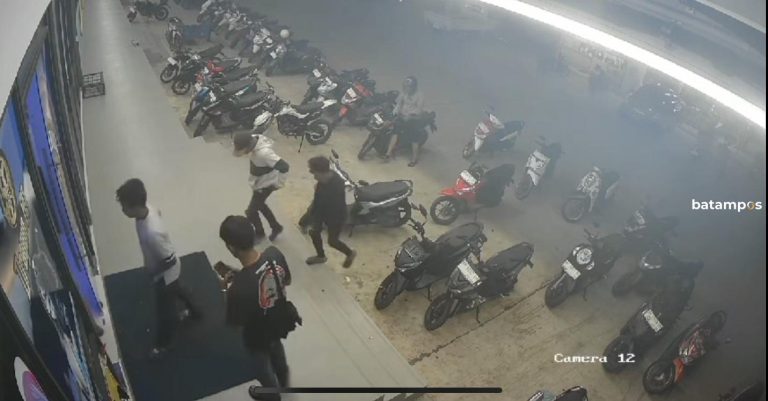 Beraksi di Tengah Keramaian, Maling Motor Berhasil Bawa Kabur Vario di Sei Beduk