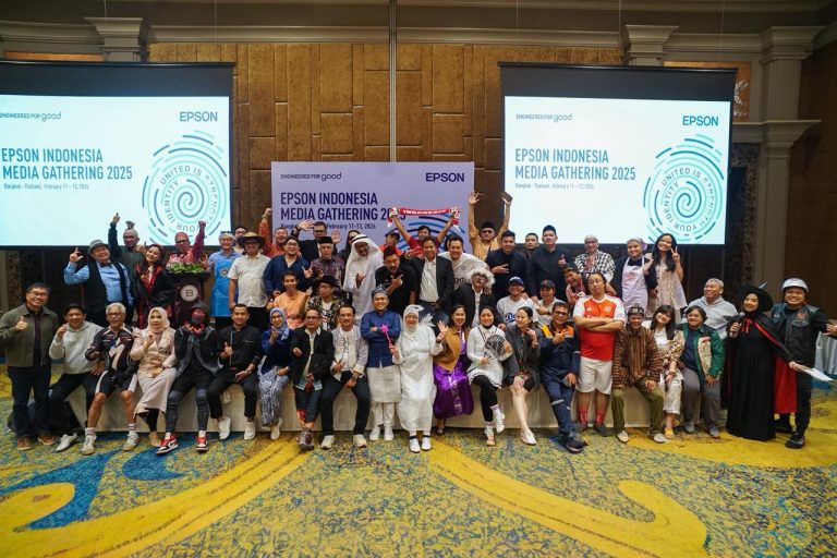 Bangun Kemitraan Dengan Media, Epson Berbagi Wawasan Melalui FGD