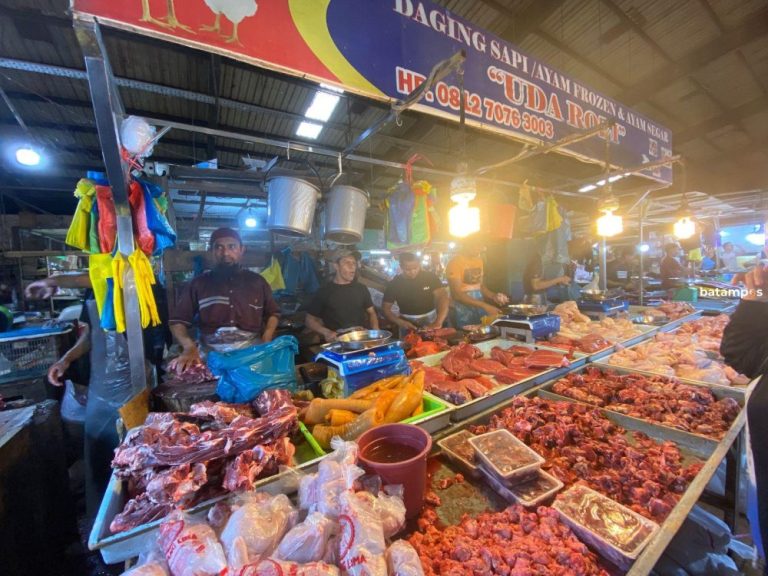 ‎Harga Daging di Batam di Atas Rp110 Ribu, Pemerintah Sebut Masih Wajar ‎