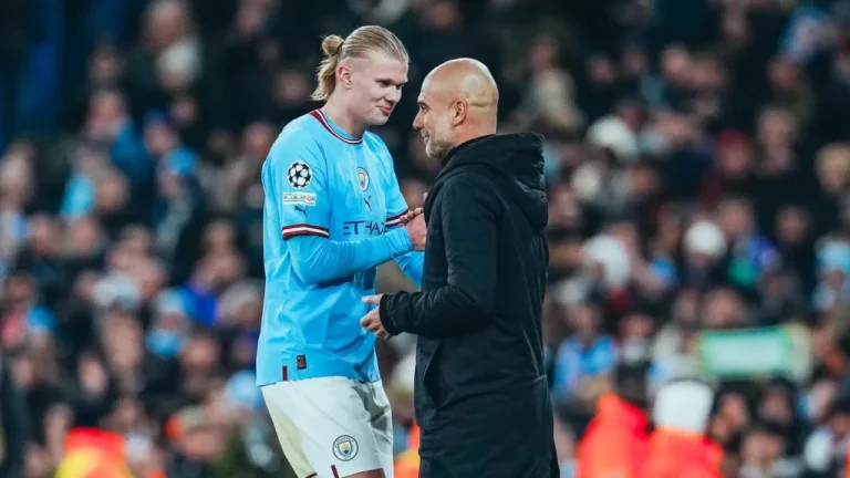 Guardiola Tegaskan Haaland Striker Terbaik Dunia Jelang Duel Panas City vs Liverpool