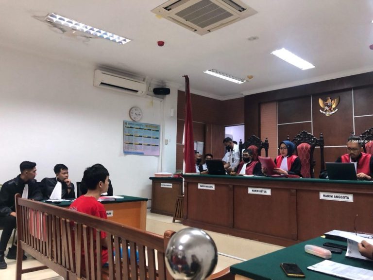 Terdakwa Kasus Sabu Hampir 2 Ton Sampaikan Pledoi, Fandi: Saya Tersesat di Negeri Sendiri