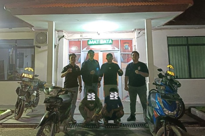 Polsek Nongsa Bekuk Dua Pelaku Curas