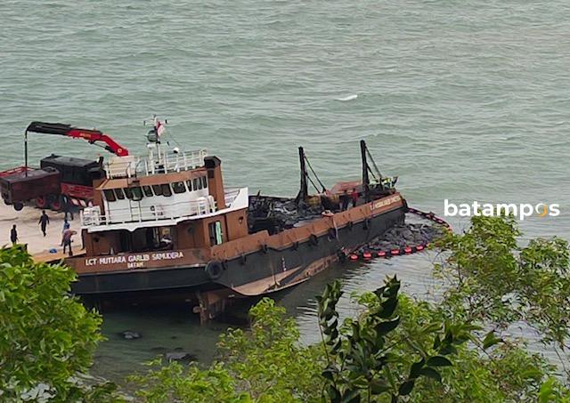 Nelayan Tercekik Limbah B3, HNSI Batam Naikkan Kasus ke Polda