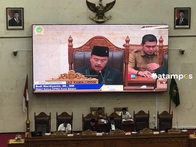 Pokir DPRD Batam Tahun 2027 Dikunci