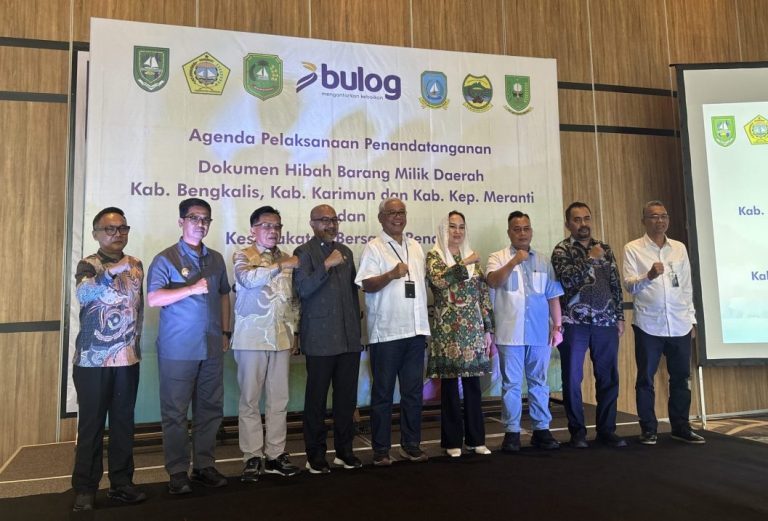 Bulog Terima Hibah Gudang dari Sejumlah Daerah, Perkuat Ketahanan Pangan Kepri