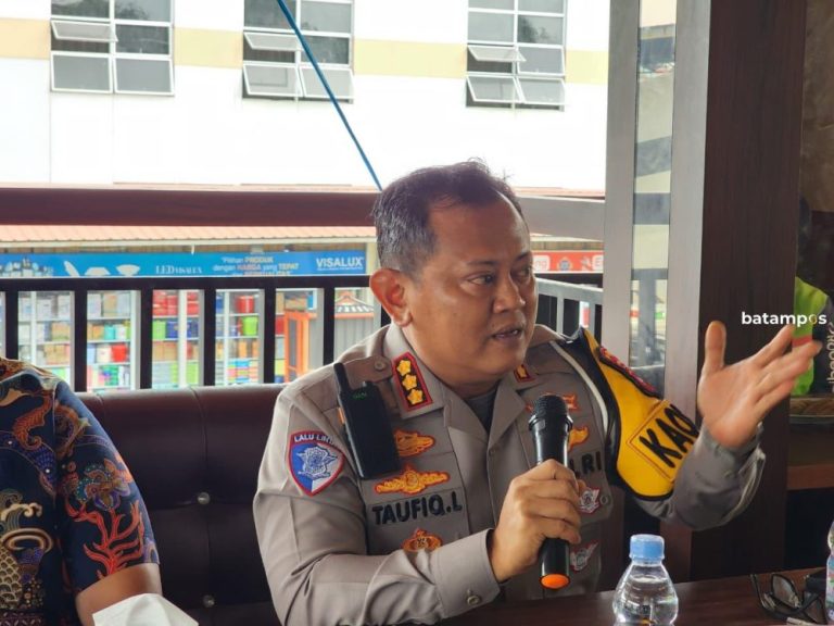 Dirlantas Polda Kepri Rangkul Driver Ojek Online Batam, Dorong Keselamatan Lalu Lintas