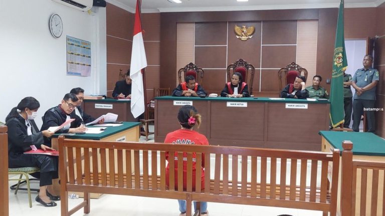 Jalankan Bisnis Pijat Plus-plus, Warga Batam Jadi Pesakitan