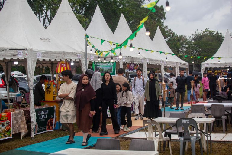 Bazar Ramadan BWR ke-7 Ramai Pengunjung di Taman Dang Anom, Banyak Jajanan Kekinian
