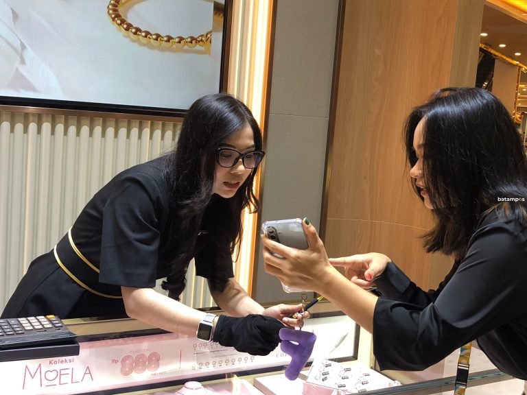 Buka di K Square, The Palace Jeweler Jaminan Kualitas di Pasar Perhiasan Premium