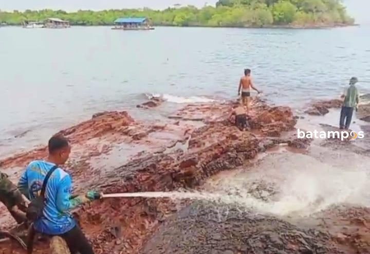 Limbah Cemari Laut, Perusahaan Pastikan Tanggung Jawab Penuh